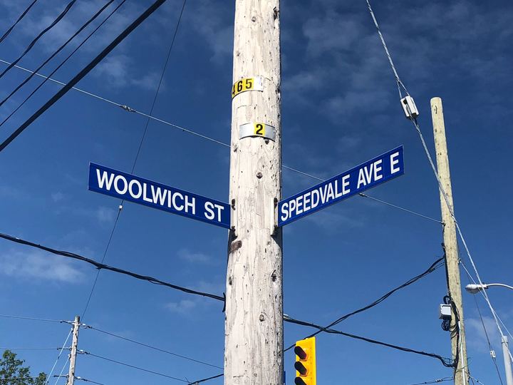 Major lane reductions and restrictions are scheduled next week at the intersection of Woolwich Street and Speedvale Avenue in Guelph.