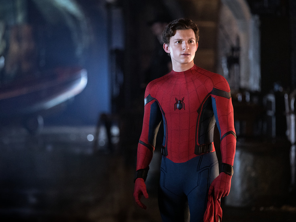 Tom Holland is Spider-Man in 'Spider-Man: Far From Home.'.