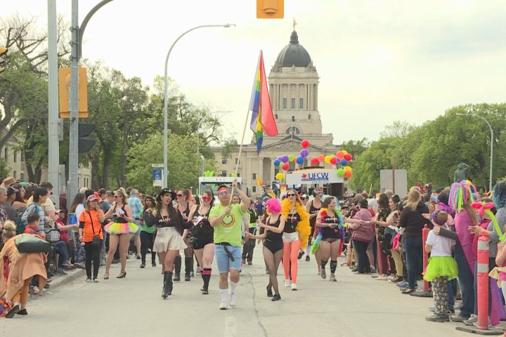 Pride festivities continue in Winnipeg with rally and parade