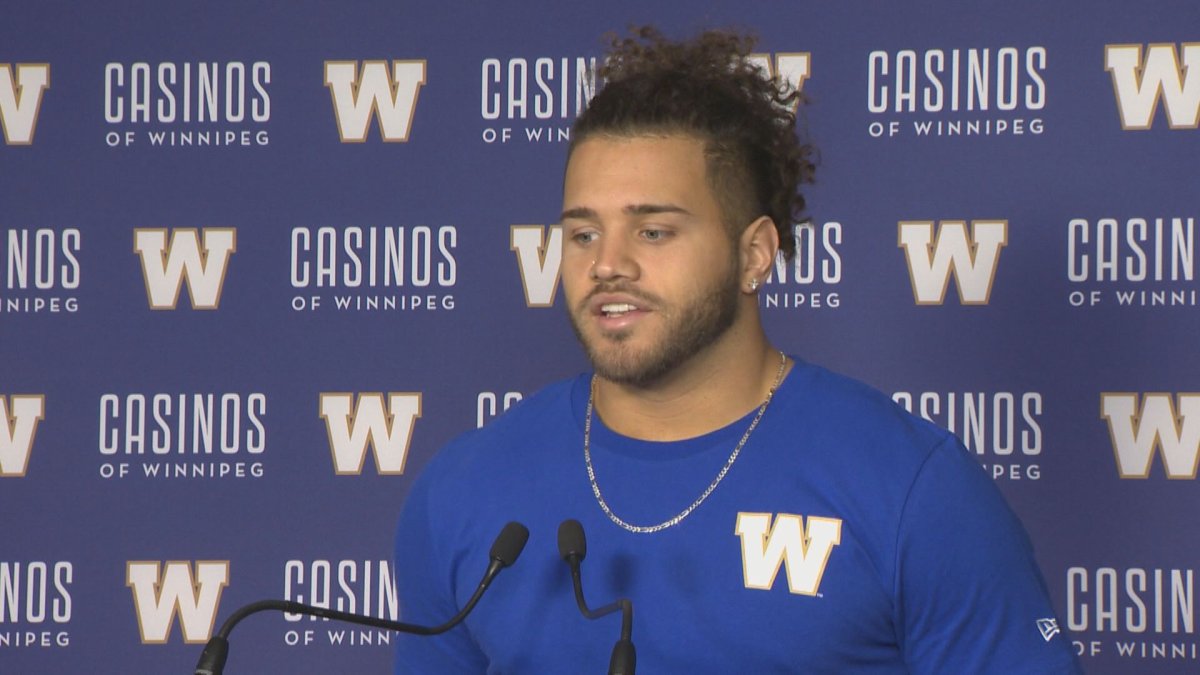 The Bombers selected Oliveira 14th overall during the 2019 CFL draft.