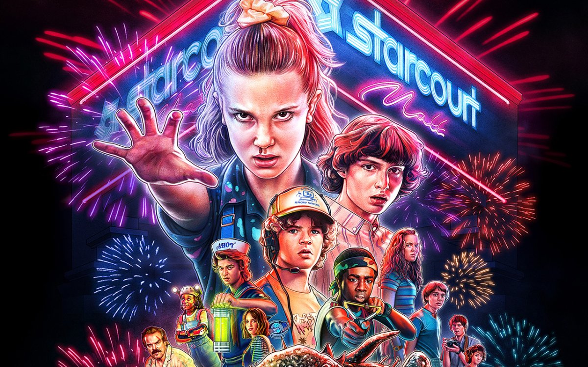 'Stranger Things 3' will be released on Netflix on July 4.