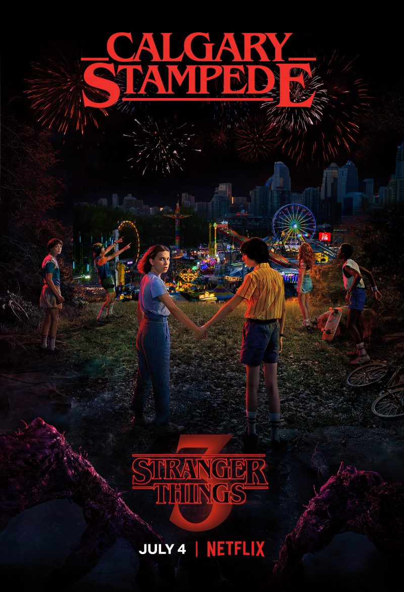 Calgary Stampede turns into Hawkins Fun Fair for return of ‘Stranger Things’ - image