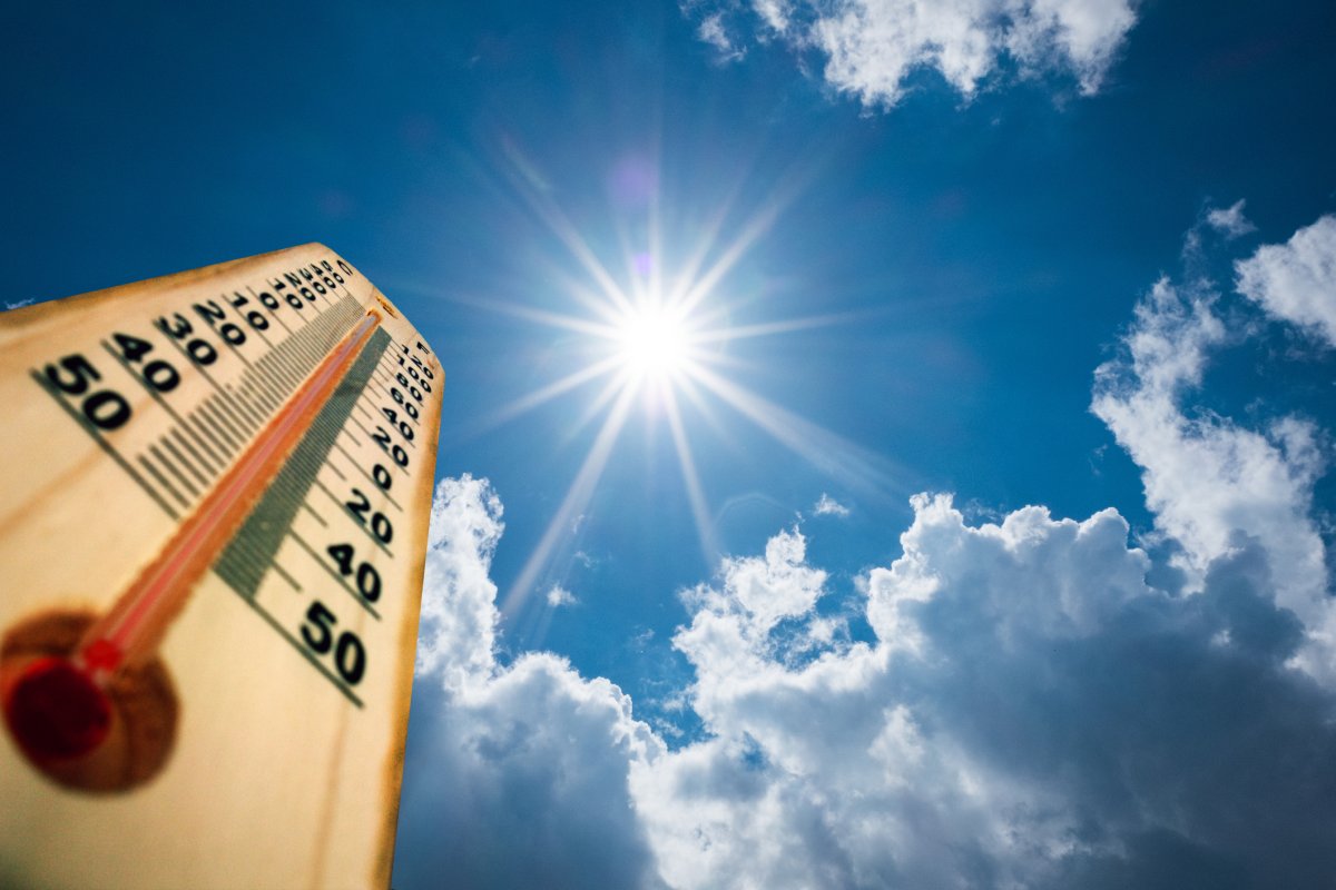London-Middlesex is expected to see high temperatures on Monday.