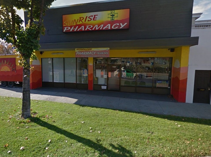 Joelle Mbamy manager of Penticton's Sunrise Pharmacy is facing a fine and suspension from the provincial College of Pharmacists.