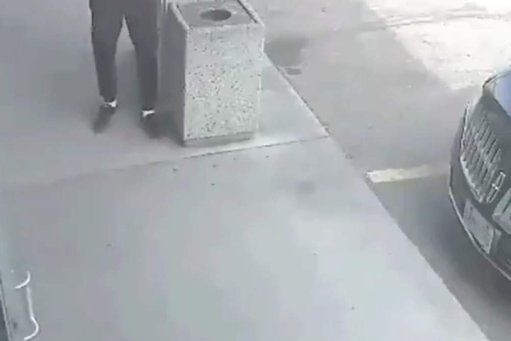 Waterloo Regional Police are looking for video from the area near Monday's shooting.