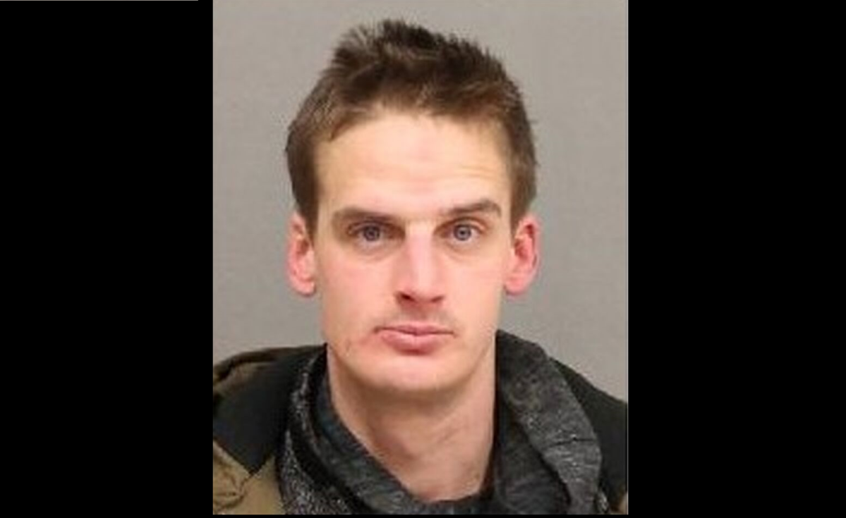 Police say Chase Kincaid, 32, is wanted for theft over $5,000.