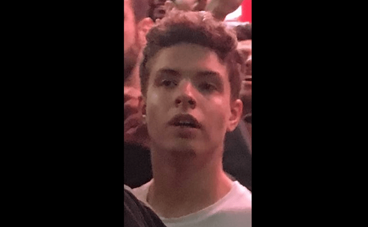 Police released this image of the suspect wanted in connection with vandalism that occurred to a TTC bus during Raptors celebrations last Thursday.