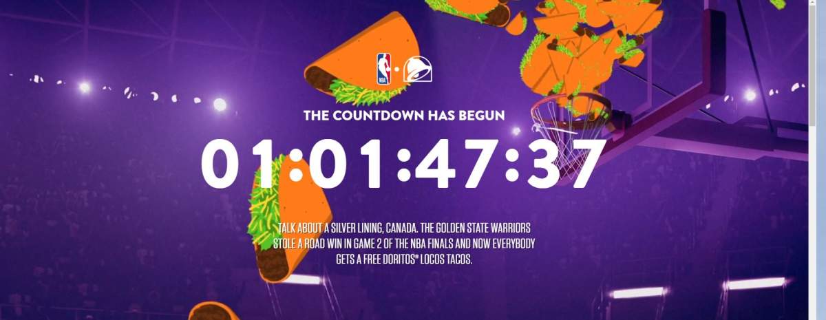 Free Tacos at Taco Bell on June 18 - image