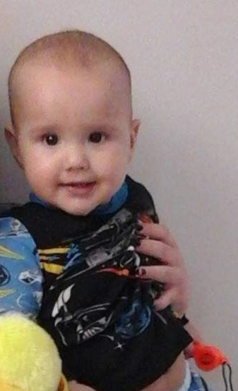 Brycein Toane (age). Brycein is now age 3.