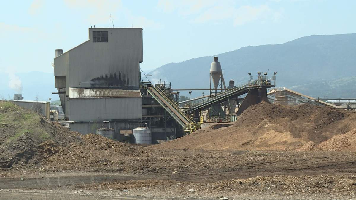 Tolko announced Wednesday that it will be extending the downtime at its Armstrong mill for another two weeks. 