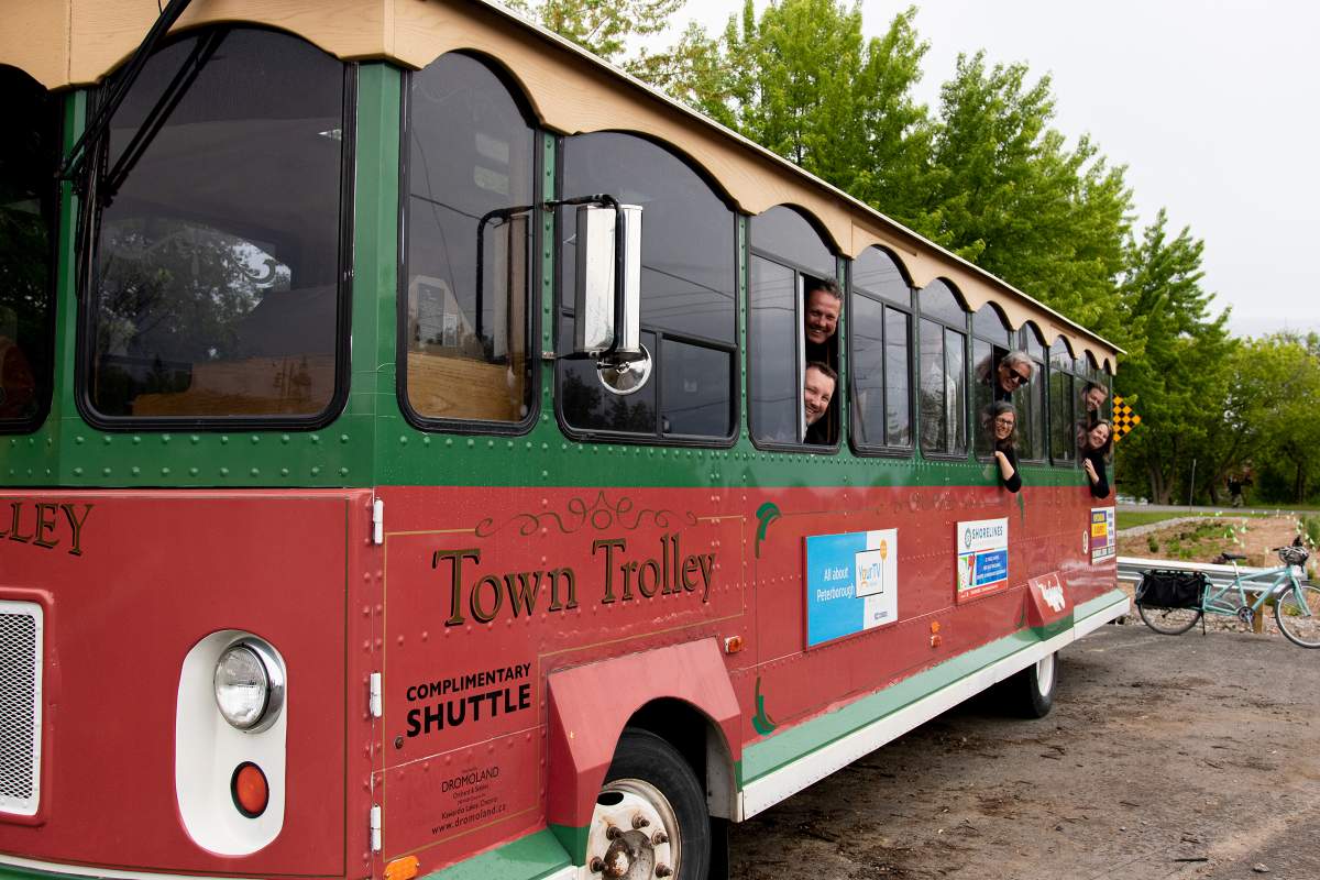 A free trolley service is returning to downtown Peterborough this summer for events at Del Crary Park.