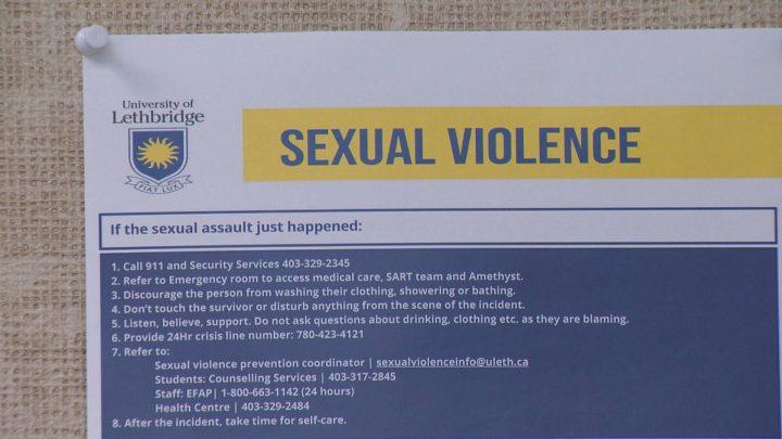 Lethbridge students among those advocating for provincial sexual