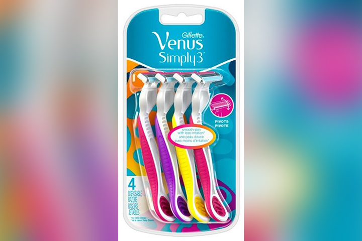 Some Venus Simply3 Disposable 4-count razors have been recalled in Canada due to a hazard.