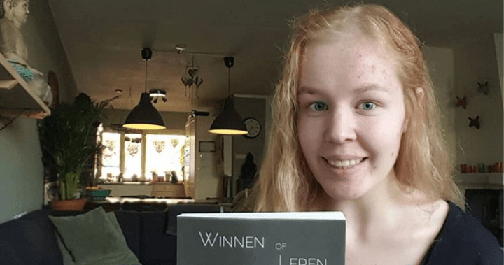 17 yr old Noa Pothoven, a Dutch rape victim starves herself to death photo