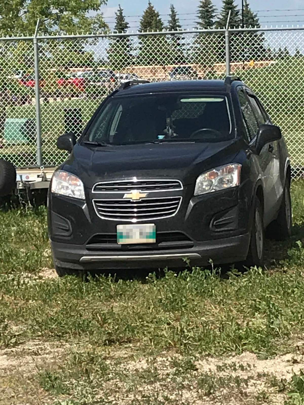RCMP seized this vehicle.