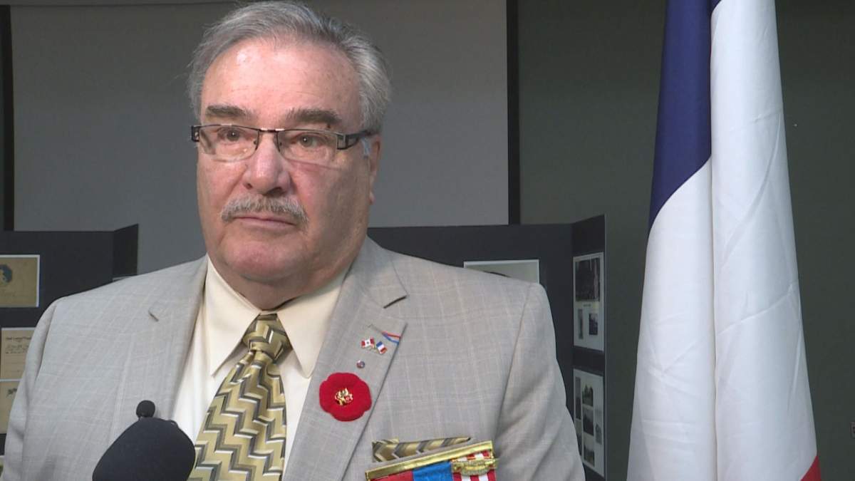 Bruno Burnichon of the French consulate based in Winnipeg.