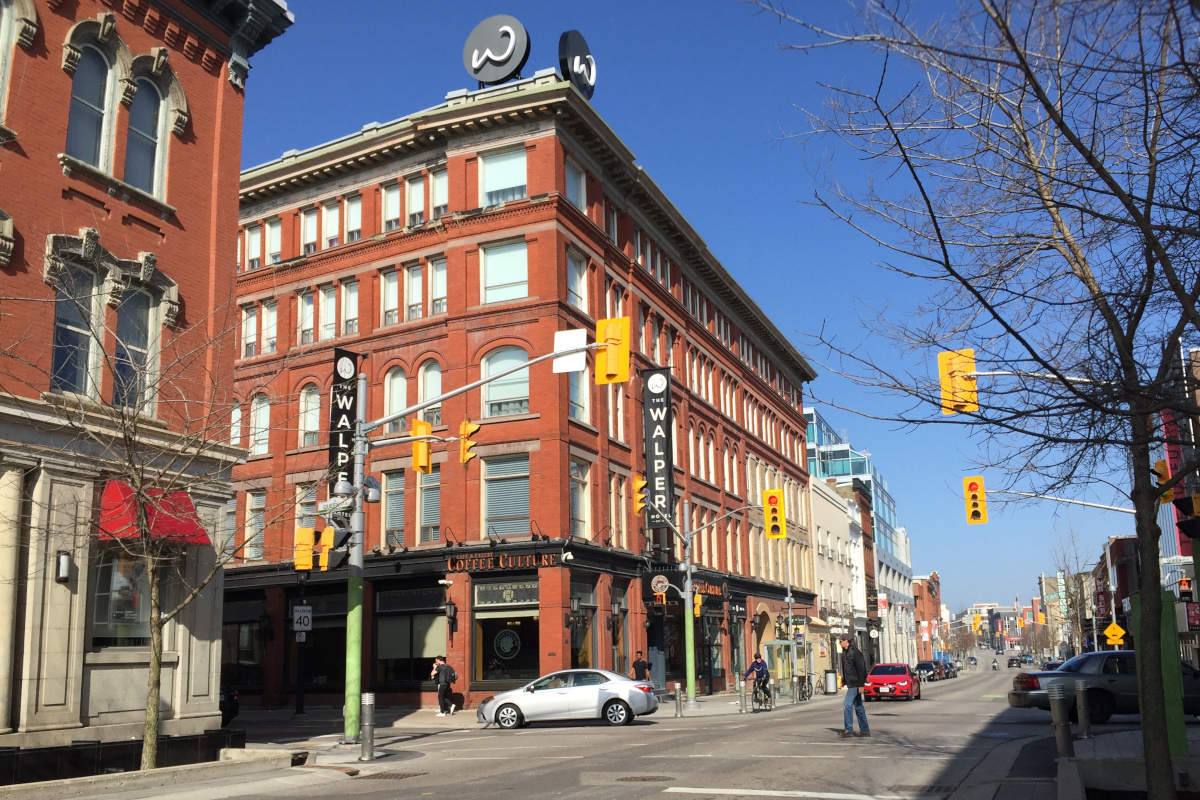 Waterloo Region has been listed among the best up-and-coming places for tech talent in North America by CBRE.