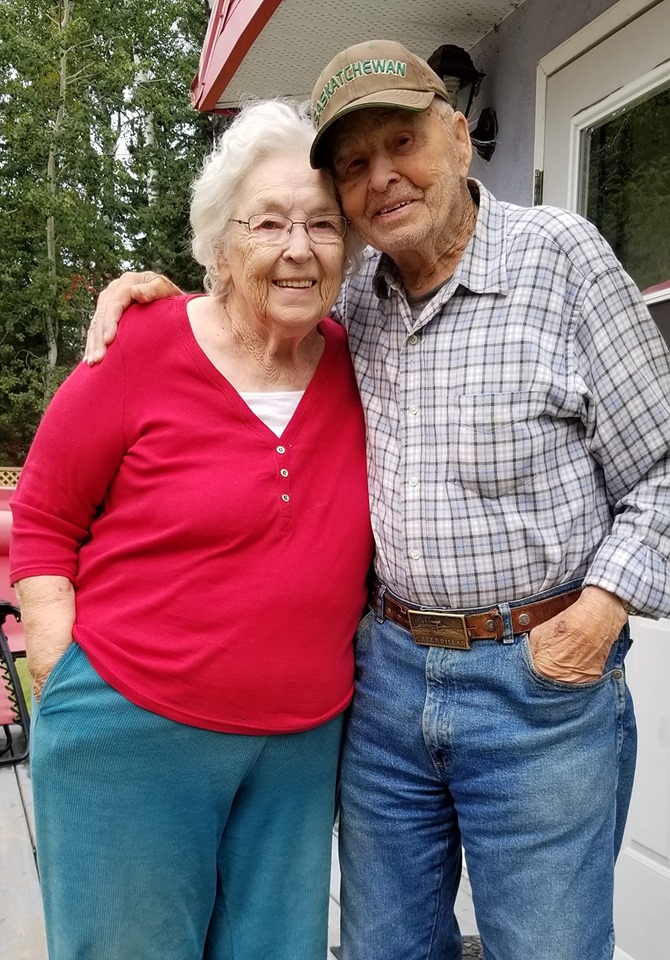 Walter and Lorraine Helbig.