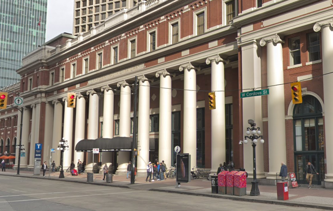 Police allege the string of reported assaults happened outside Waterfront station last Tuesday. 