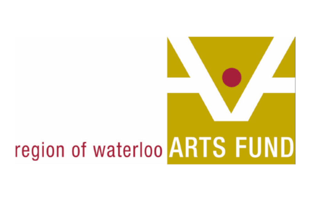 Region of Waterloo Arts Fund logo.