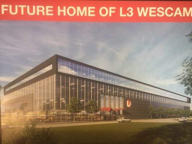 L3 Wescam breaks ground on new headquarters in Waterdown - image