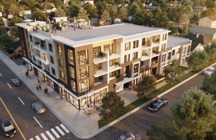 Edmonton City Council rejected a proposal for a mixed-use building at 153 Street at 95 Avenue.