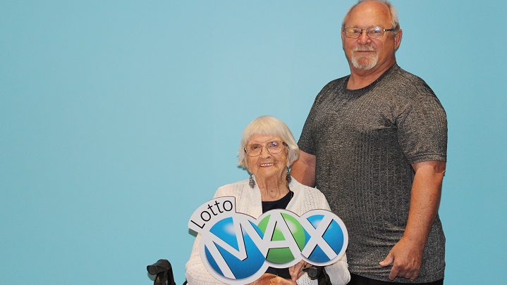 Wade Thomas made a change to a 35-year tradition and it paid off as he and this mother Jean won $1 million in the June 11 Lotto Max draw.