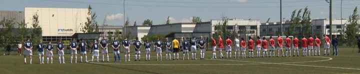 The Edmonton Police Service and the Calgary Police Service battled in the fifth annual Woodall Cup in Calgary on June 22, 2019.