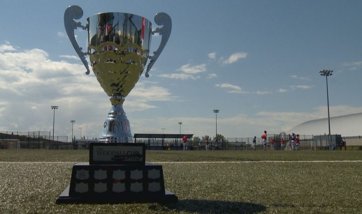 The Edmonton Police Service and the Calgary Police Service battled in the fifth annual Woodall Cup in Calgary on June 22, 2019.