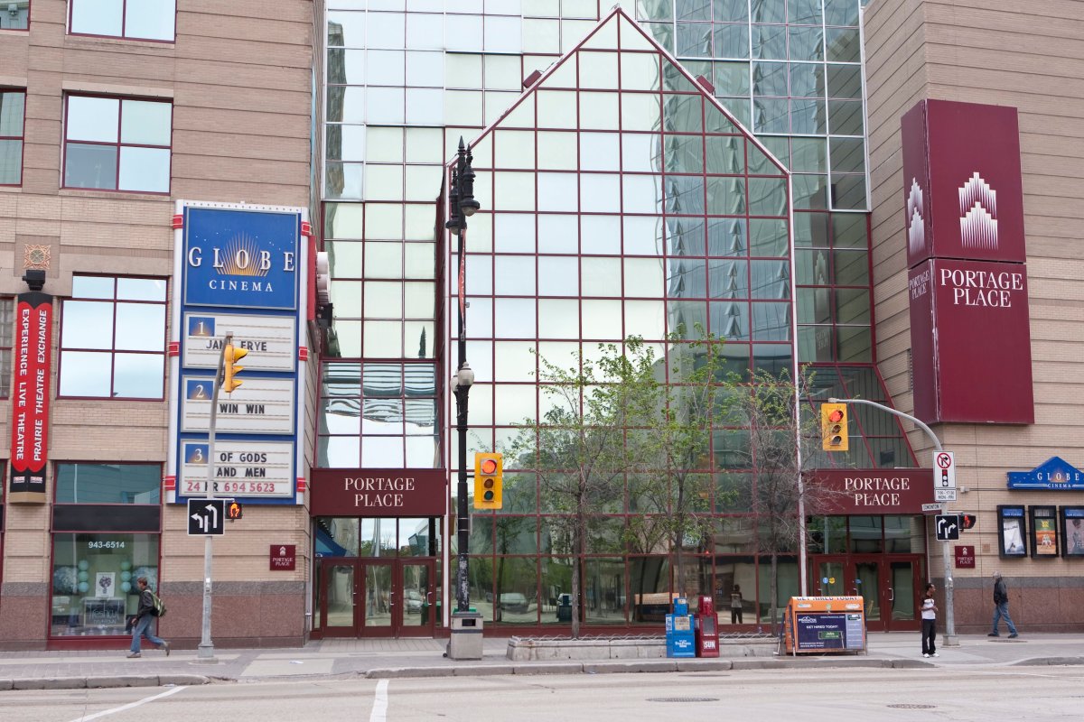 Portage Place is pictured in Winnipeg Monday May 23, 2011. Portage Place is a mixed-use shopping centre located on the north side of Portage Avenue, between Vaughan and Carlton Streets in Downtown Winnipeg. 