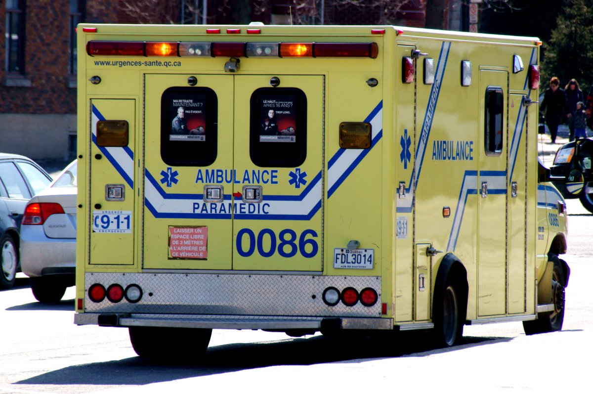Urgences Santé spokesperson François Labelle said six ambulances were dispatched to L'Aquarelle elementary school in Sainte-Rose, Laval, on Saturday.