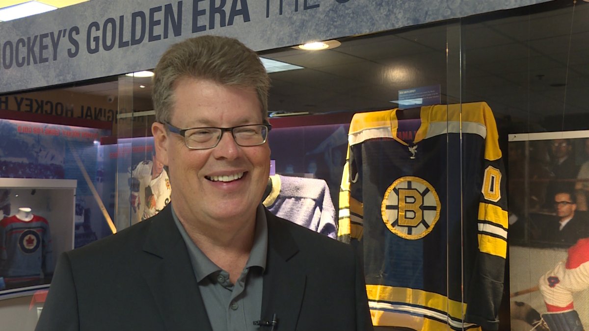 Mark Potter, the President of the Original Hockey Hall of Fame is resigning after 40 years of service. 