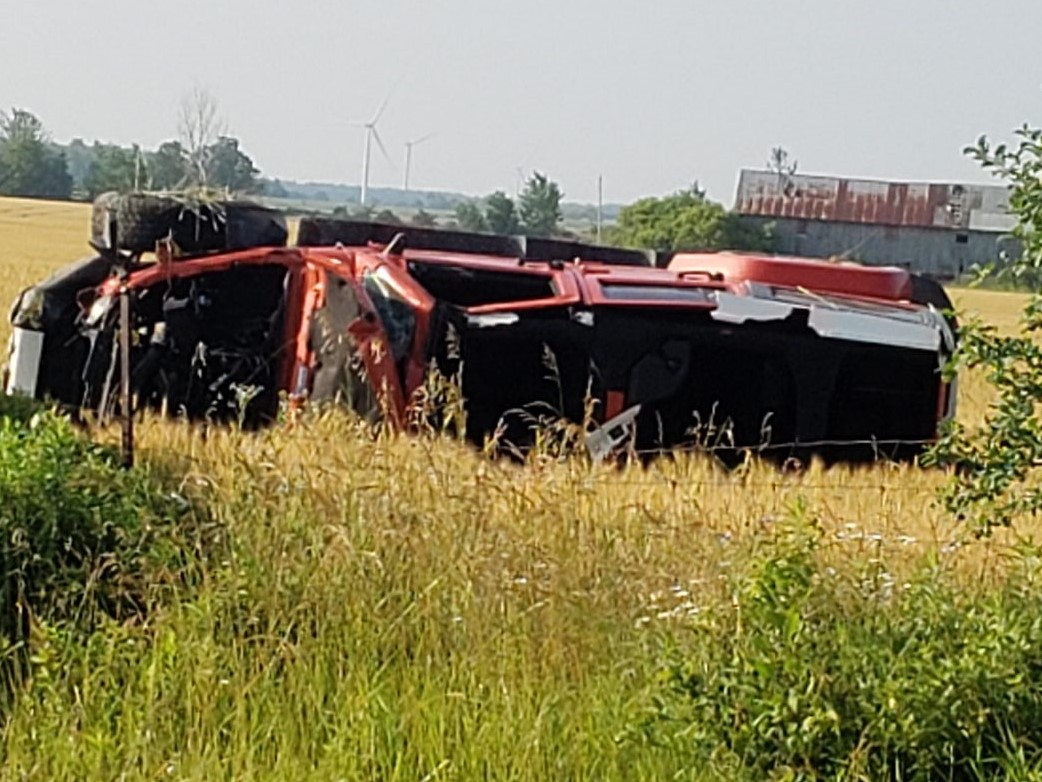 Hamilton police have identified the driver of a car involved in a fatal single-vehicle collision on Friday on Haldimand Road 20 near Fisherville.