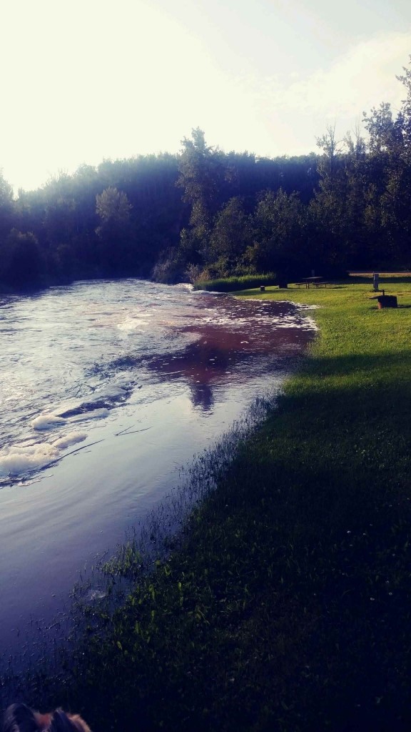 Paddle River Dam Campground in Lac Ste. Anne County on July 10, 2019.