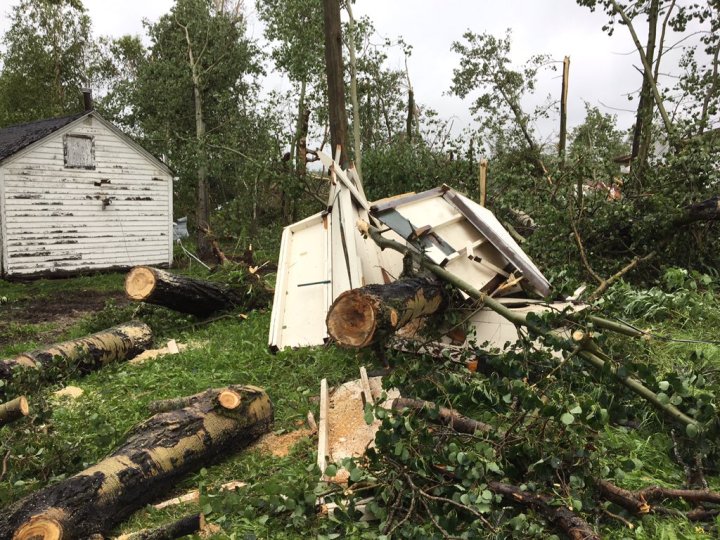 Cabin owners ‘shocked’ by damage after 2 tornadoes hit northcentral