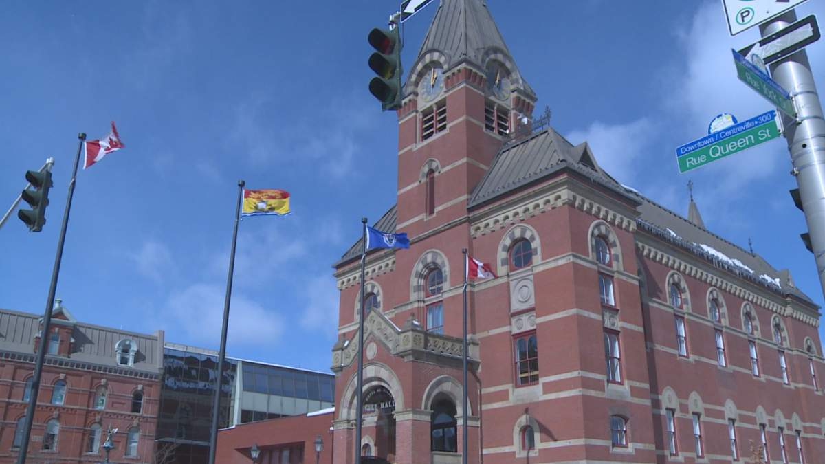 Fredericton City Hall.