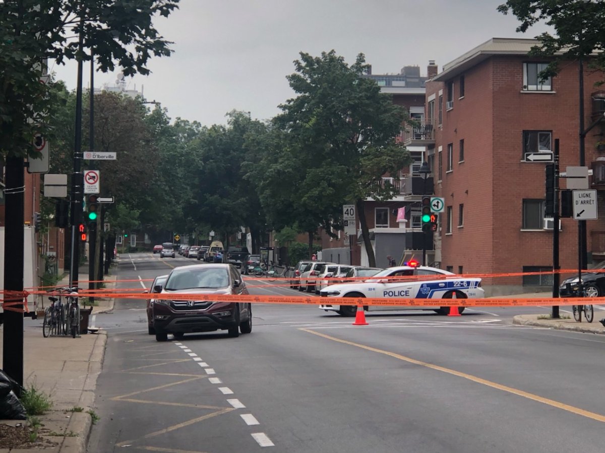 A 68-year-old man suffered a serious head injury after being hit by a car on Iberville Street near Hochelaga Street. 