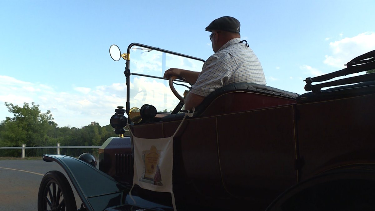 Model T owners will be providing tours around Kingston in their classic cars this week. 