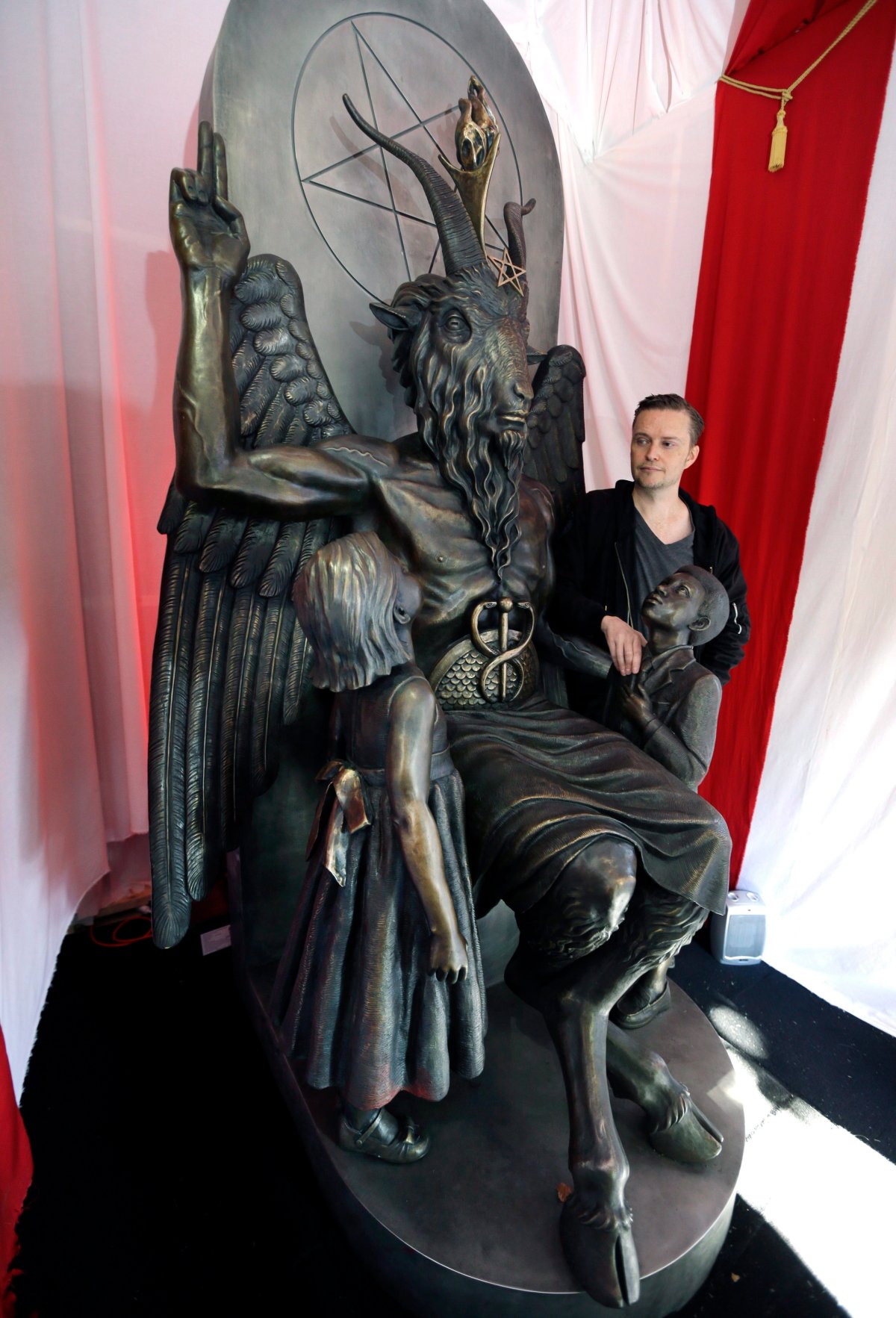 The rise of the Satanic Temple in Canada 