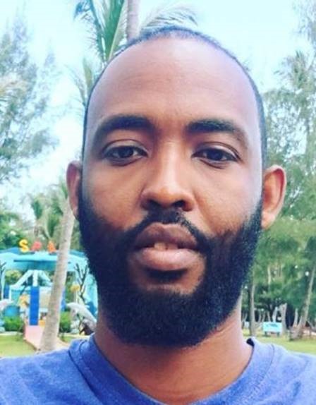 A photo of Abdikadir Tukhov provided by police in July, 2019.