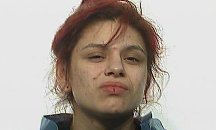 Regina police are looking for 21-year-old Kiana Rae Rosebluff, who is facing multiple charges, including auto theft. 