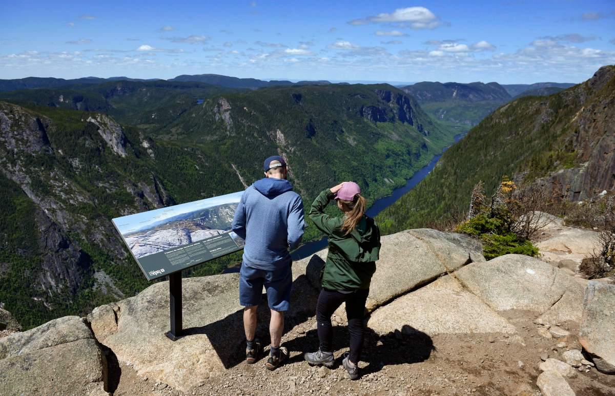 A general strike is underway at 22 of Quebec's 23 provincial parks this holiday weekend.