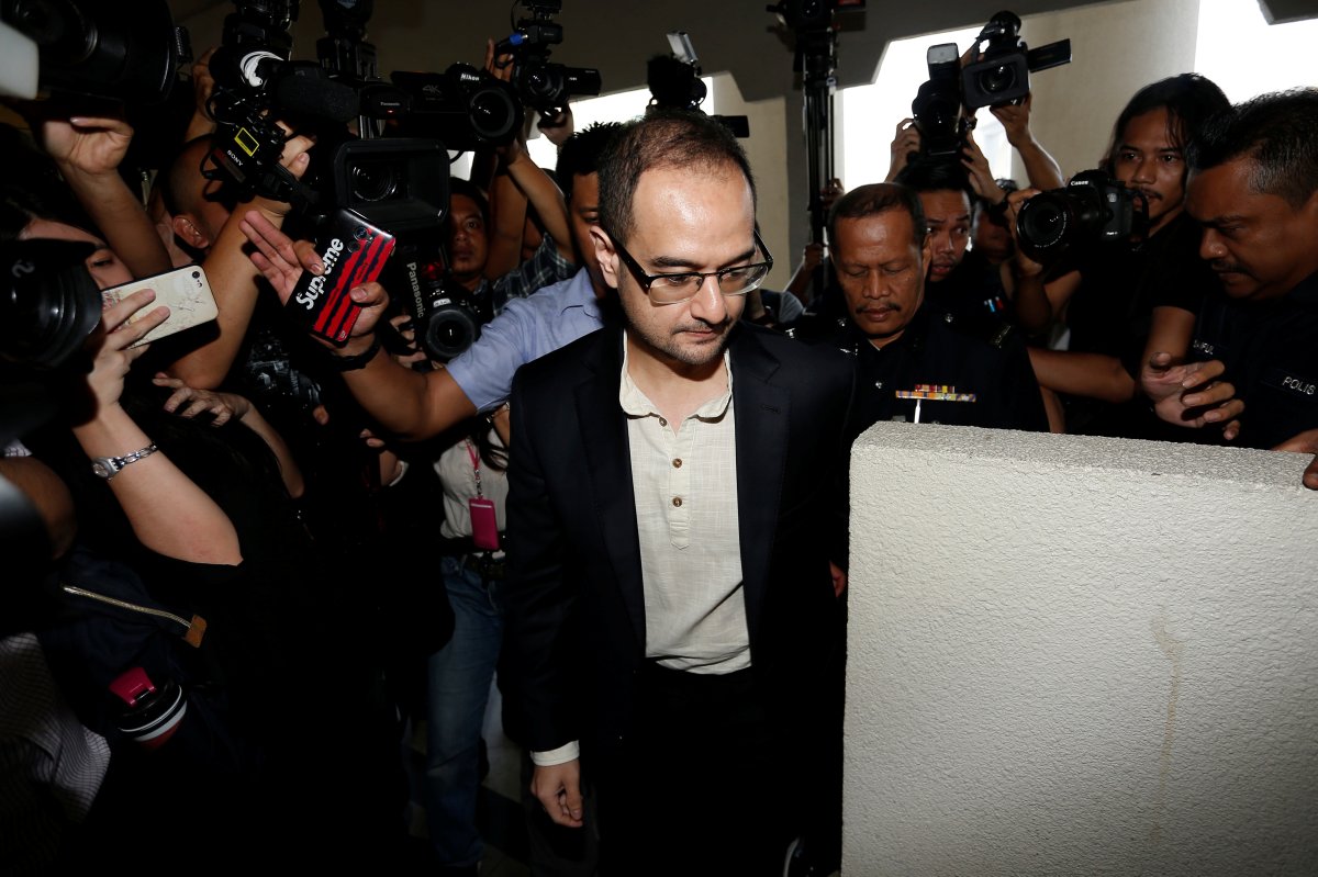 Riza Aziz, stepson of former Malaysia's Prime Minister Najib Razak, arrives at a court in Kuala Lumpur, Malaysia July 5, 2019. 