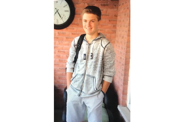 OPP are searching for a missing 17-year-old Thornton boy who was last seen in Essa, Ont.