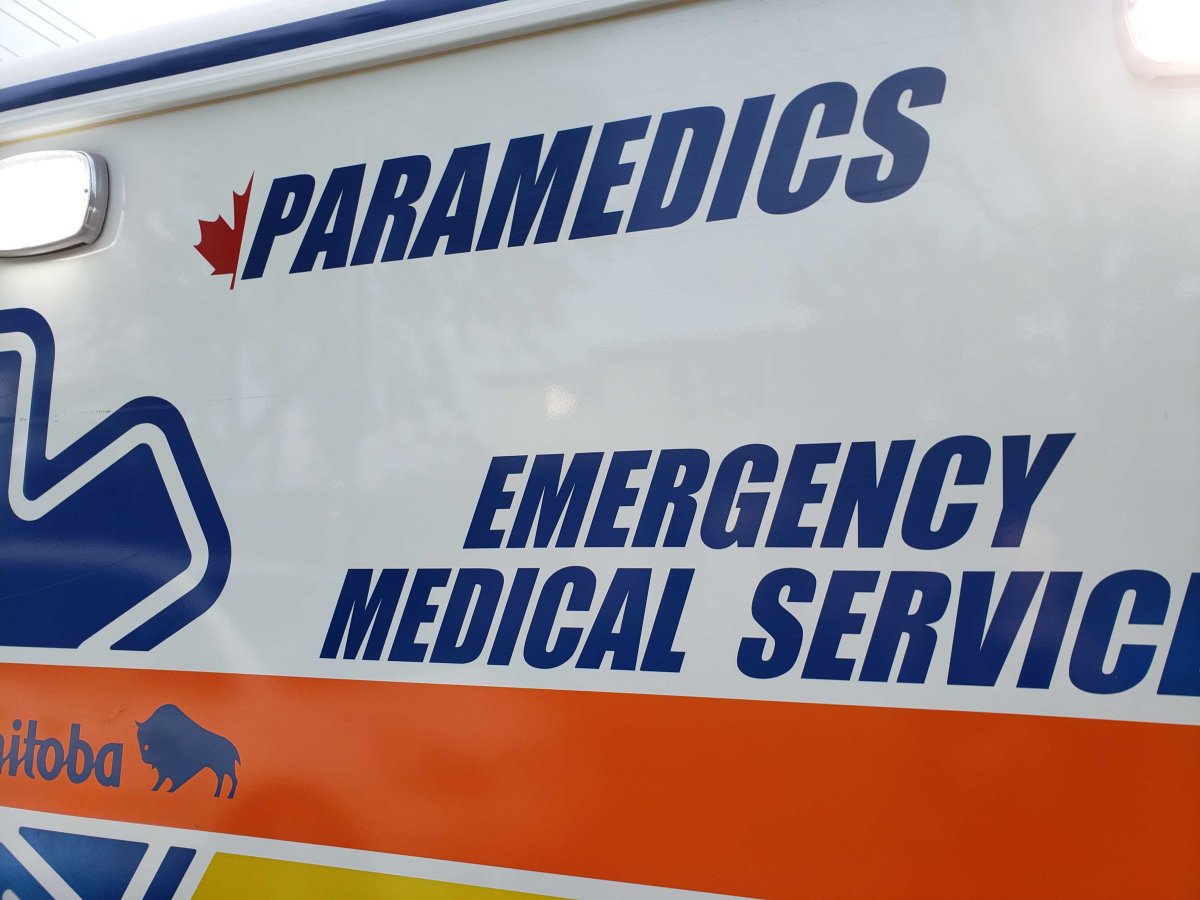 A Winnipeg ambulance.