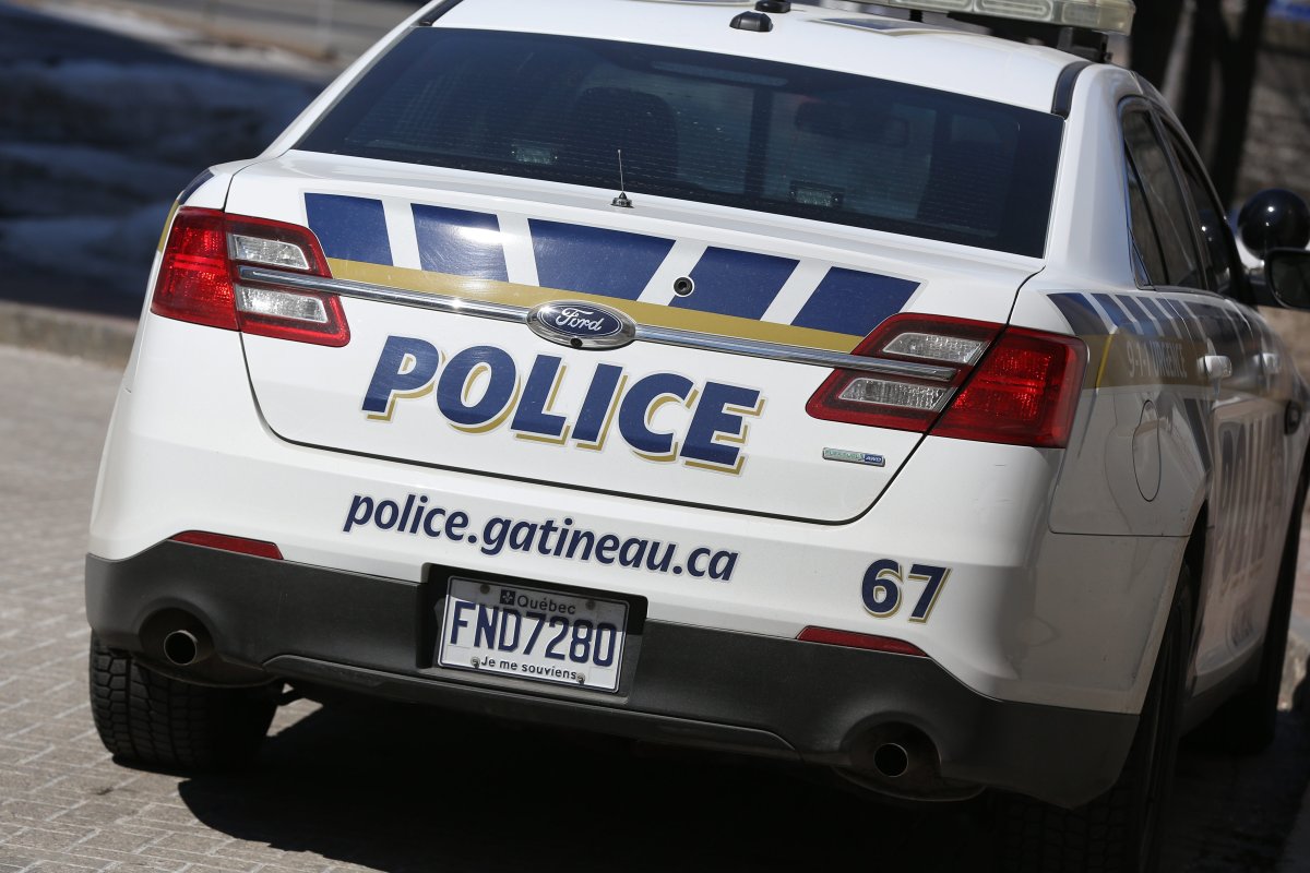 Gatineau police are investigating after a baby's body was found behind an apartment building in Hull.
