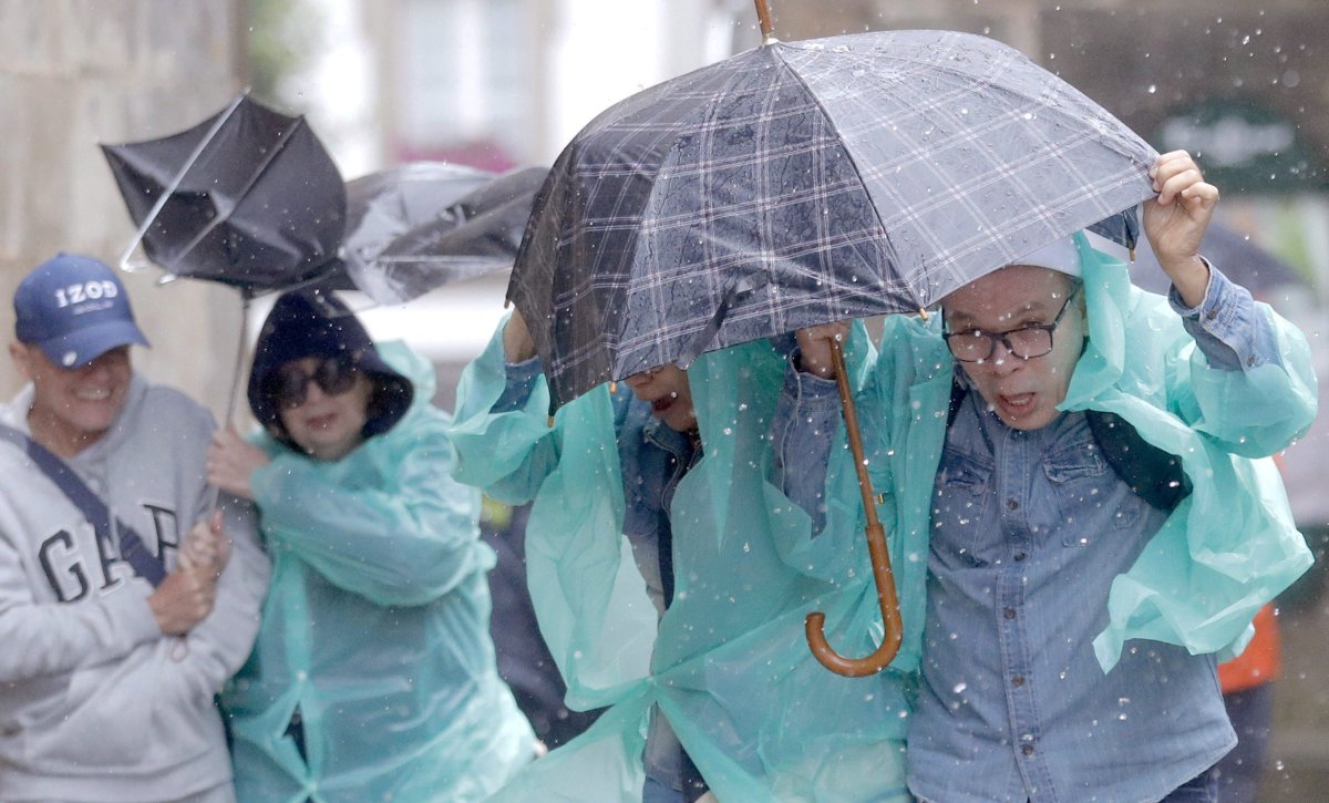 Heavy rain is expected to fall on Hamilton and Niagara Region on Tuesday.