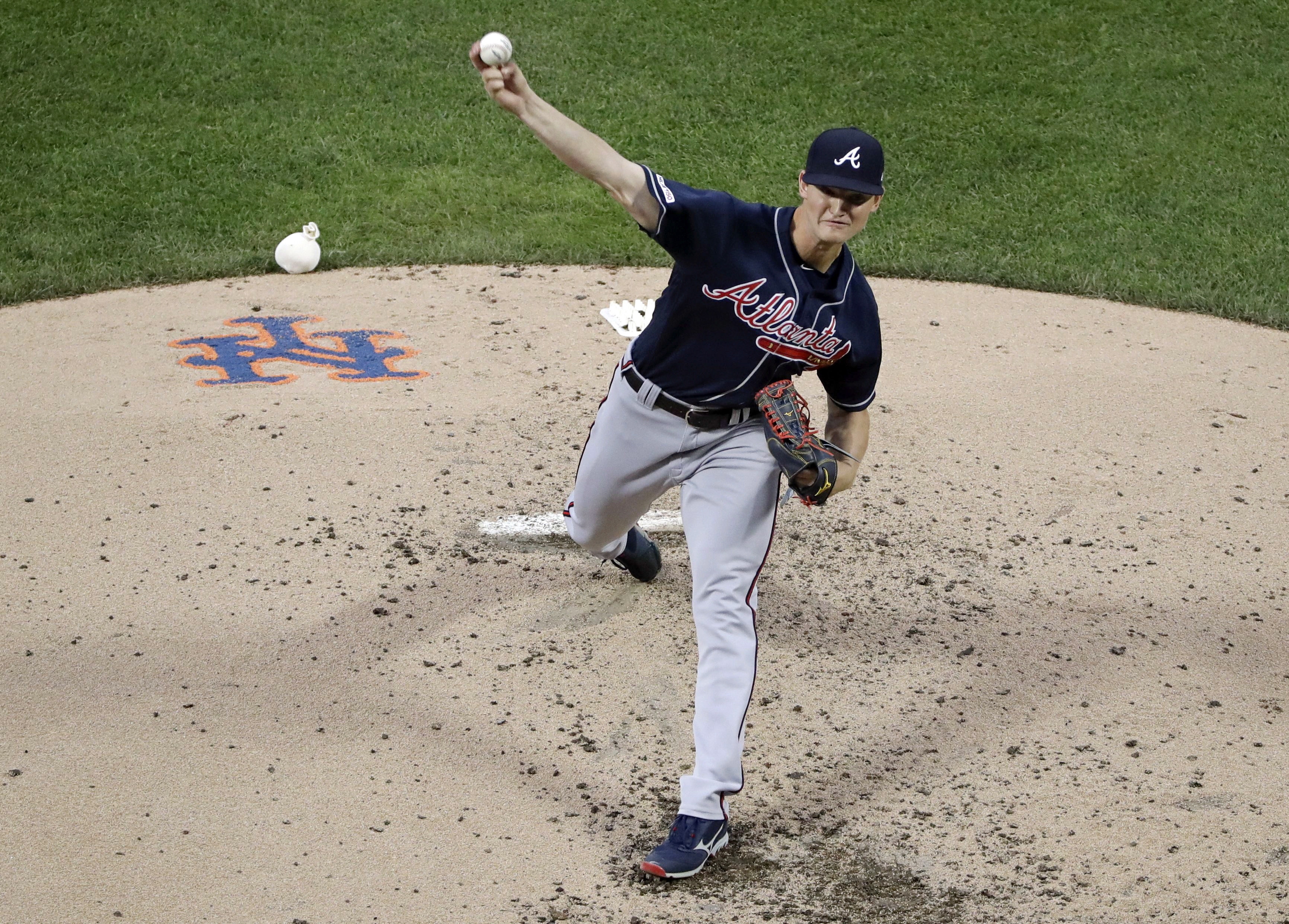 Atlanta Braves' Canadian pitcher Mike Soroka named finalist for NL rookie  of the year