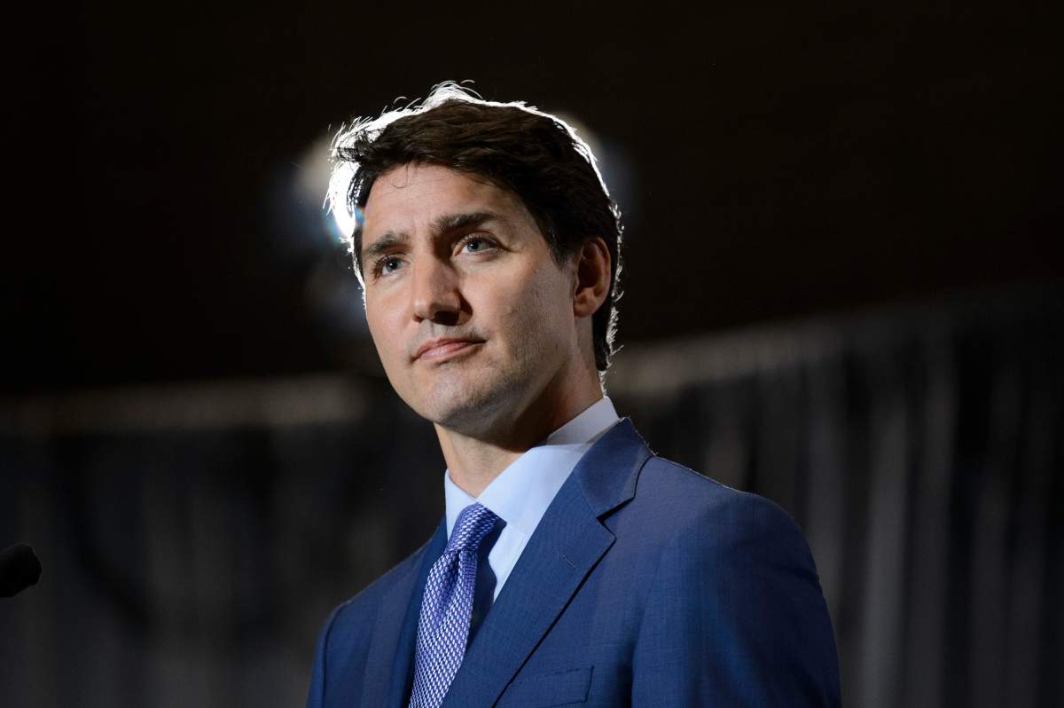 Canadian Prime Minister Justin Trudeau holds talks with Ukrainian President Volodymyr Zelenskiy at the Hotel Fairmont Royal York During the Ukraine Reform Conference in Toronto, on Tuesday, July 2, 2019.