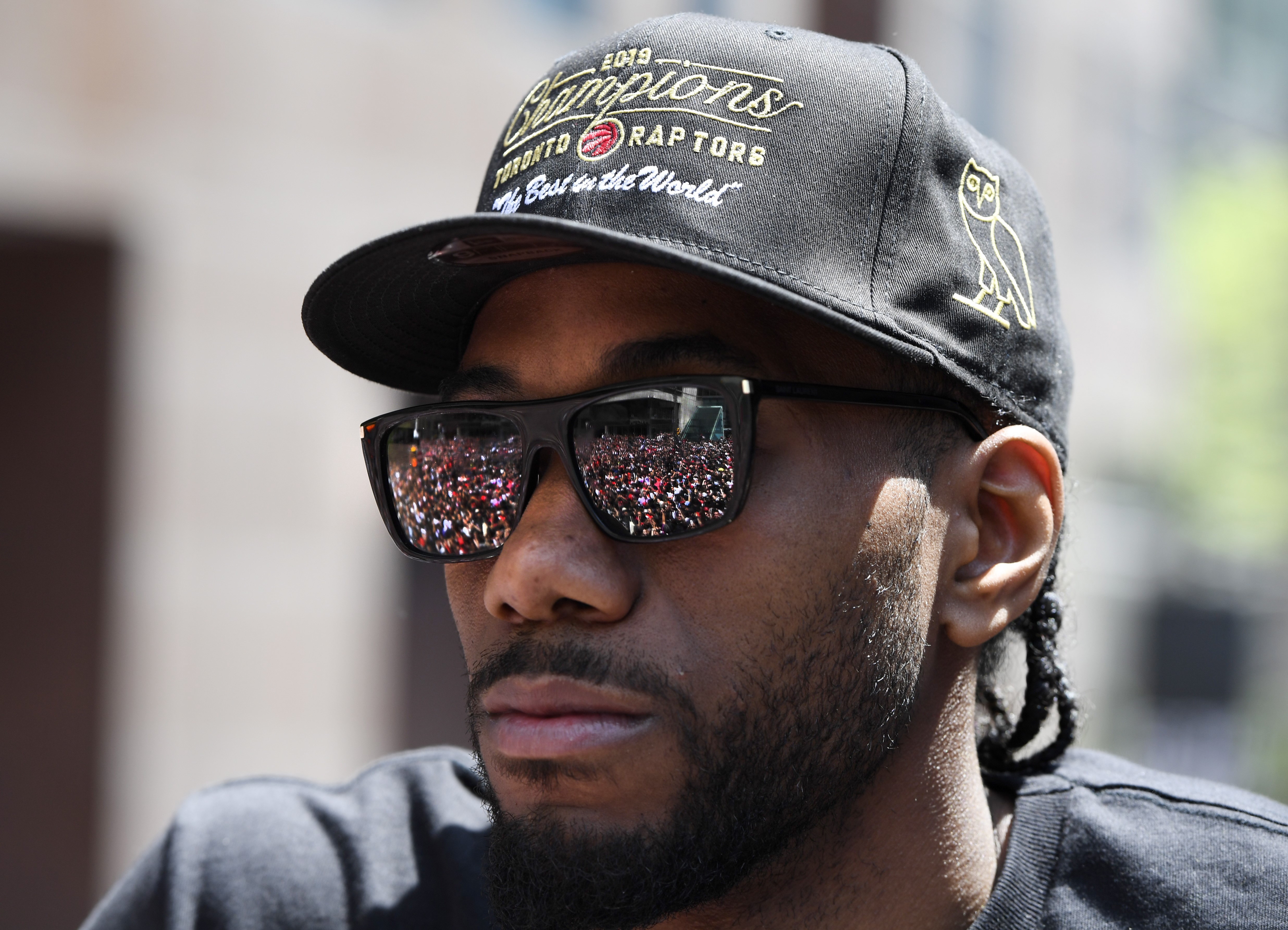 Kawhi leonard 2024 claw hat